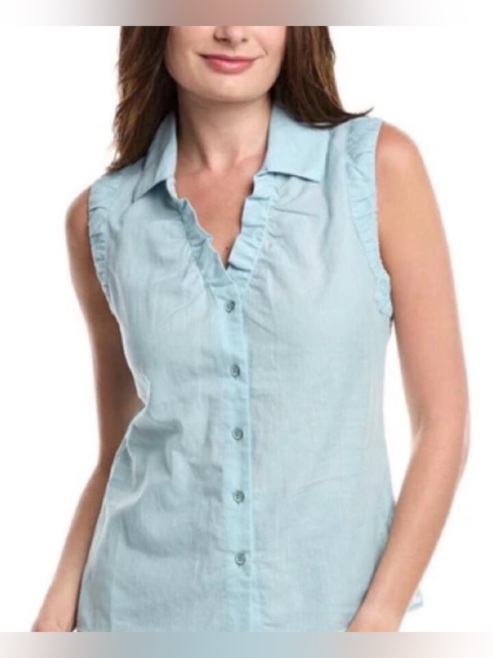 cabi Shiver Top Size Medium NWT